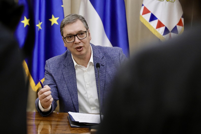 VUČIĆ SE UPRAVO OGLASIO VIDEO PORUKOM Predsednik nepokolebiv pred plenumašima: Ostao im je taj pokušaj da naprave neko čudo prekosutra i to je to