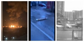 UKRAJINCI ŽESTOKO UDARILI NA MOSKVU Pogođene zgrade i kuće, napadnuta i rafinerija, SVE JE U PLAMENU (VIDEO)