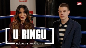 POSLANICI SNS SANJA DŽAJIĆ I NIKOLA LAZIĆ “U RINGU”! Svi smo mi ista krv,  nasilje nikada nije rešenje!