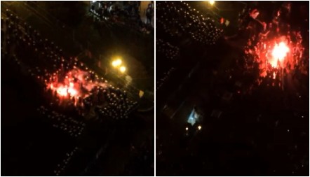 SNIMAK OTKRIVA KO JE TAČNO NAPRAVIO HAOS Pogledajte kako razulareni nasilnici napadaju policiju! (VIDEO)