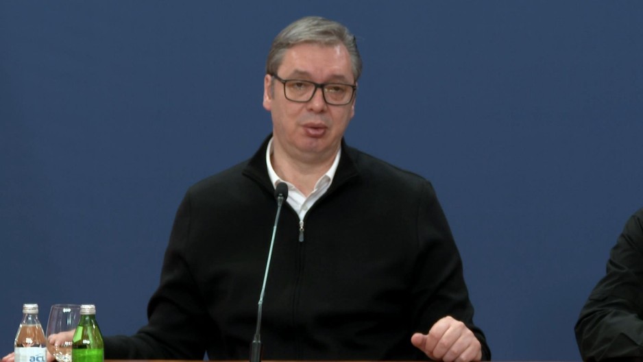 "ISPUNIO SAM OBEĆANJE" Vučić: "Obećao sam da dok sam živ neću prihvatiti prelaznu Vladu"