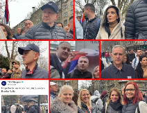 EVO KO SE MASKIRAO U STUDENTE: Propali političari u prvim redovima ''studentskih protesta''!