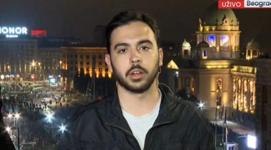 I NOVINAR LISTA "DANAS" DEMANTUJE LAŽ O ZVUČNOM TOPU "Desila se detonacija ili tuča među građanima!"