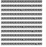 TESTIRAJTE SVOJ IQ Koliko šestica vidite na slici – toliko je visok vaš koeficijent inteligencije