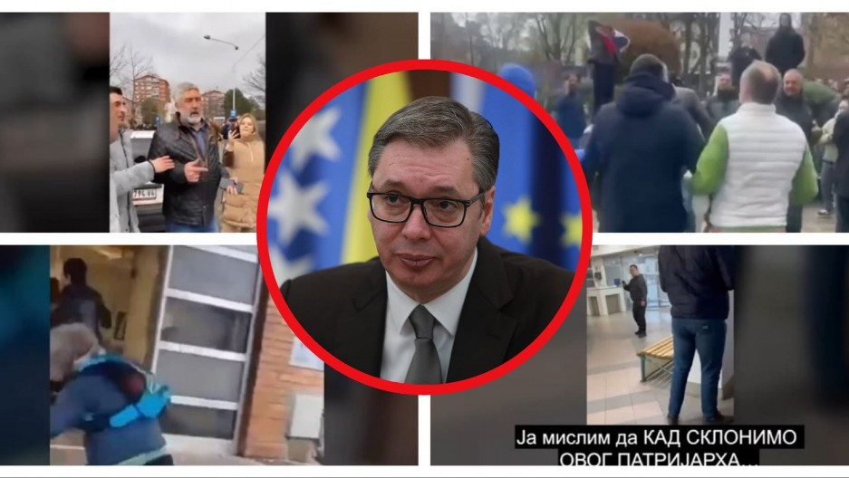 "OVO JE NJIHOVA DEMOKRATIJA" Vučić osudio nasilje u Obrenovcu!