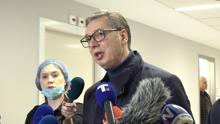 'NA KRAJU SE ISTINA VIDI I OKRENE KAO BUMERANG' Vučić: Možete na mržnji i laži da okupite svakoga, ali ne možete doveka (VIDEO)