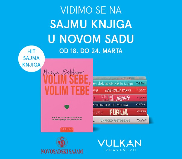 Počinje praznik knjige u Novom Sadu: Vulkan izdavaštvo  donosi hit naslove i ekskluzivne promocije