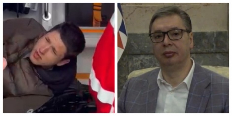 HITNO SE OGLASIO VUČIĆ Evo šta je rekao o napadu na Miloša Pavlovića