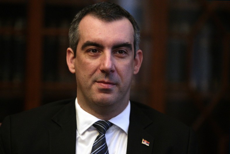 DIREKTOR BIA: Niko od pripadnika službi bezbednosti niti građana nije slikao ili video bilo šta slično zvučnom topu