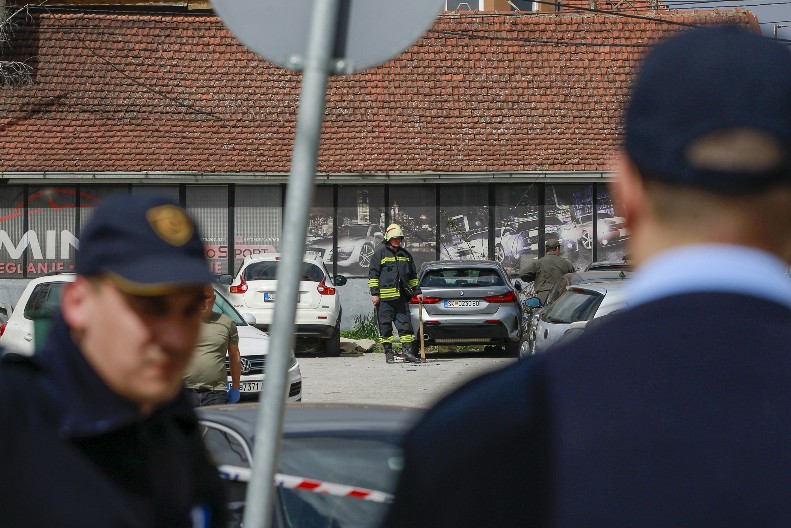 POLICIJA ČEŠLJA SVAKI OBJEKAT! Nakon stravične tragedije u diskoteci, vrši se kontrola na više lokacija po Severnoj Makedoniji (FOTO)
