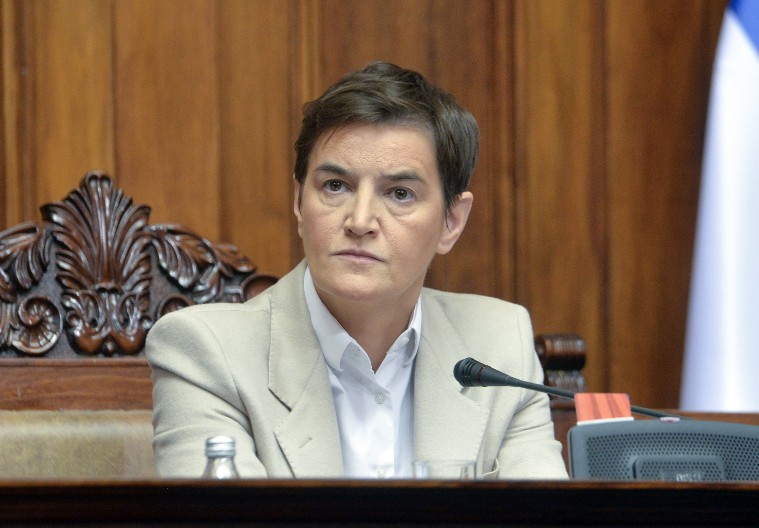 "NIKO NE MOŽE DA PRETI NOVINARIMA" Brnabić: Država će reagovati na pretnje studenata
