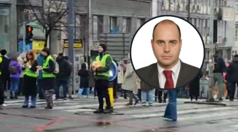 OVO JE TUŽILAC KOJI ISTRAŽUJE "NADSTREŠNICU" Pokazao pravo lice, otvoreno stao na stranu opozicije i blokadera (FOTO)