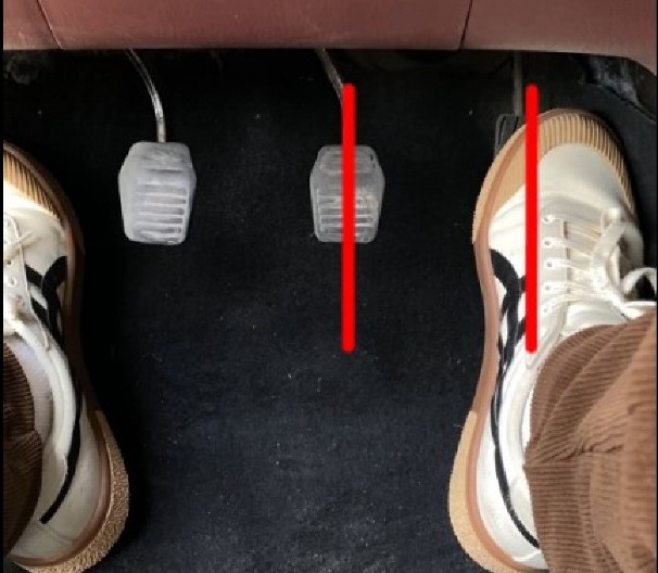 OVO 90 ODSTO VOZAČA NE ZNA Evo kako se pravilno pritiskaju papučice gasa i kočnice