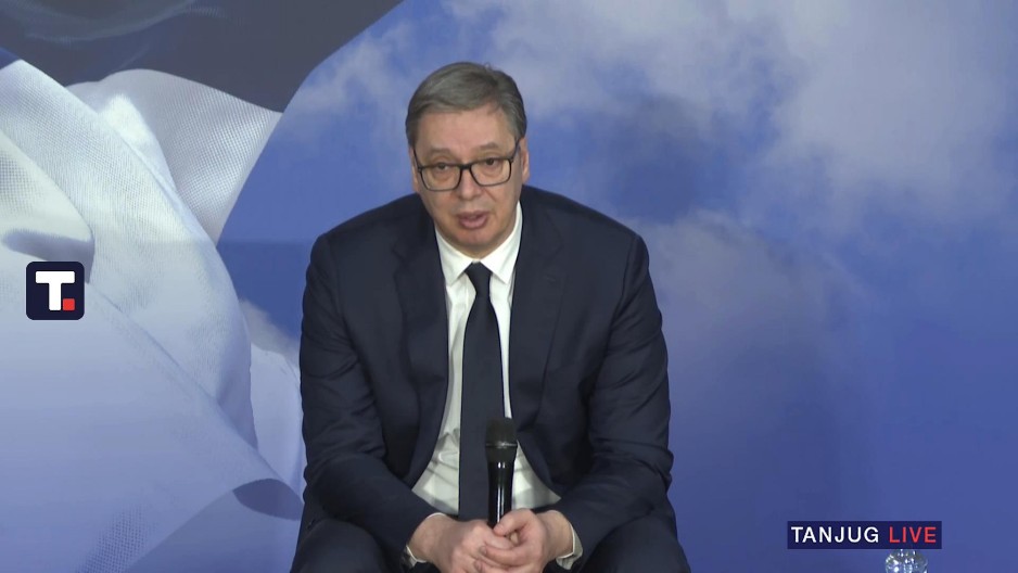 VUČIĆ U TOPLIČKOM OKRUGU: Pozvaćemo ljude u Srbiji da se mirnim i demokratskim putem suprotstavimo nasilju! Mi drugačije ne znamo, rezervnu otadžbinu nemamo