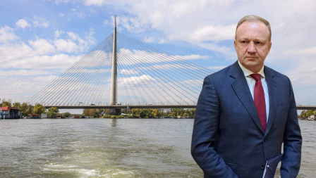 ŠTA JE OSTALO NAKON ĐILASOVE VLADAVINE Najskuplji most u Evropi "enormno skup i nefunkcionalan, i na pogrešnom mestu"