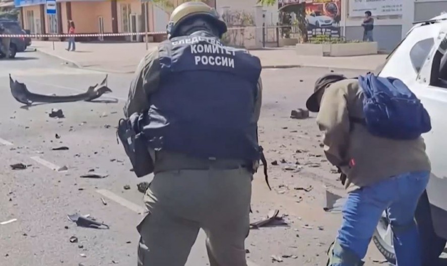 TRAGEDIJA U ZAPOROŽJU! Porodica poginula u eksploziji (VIDEO)