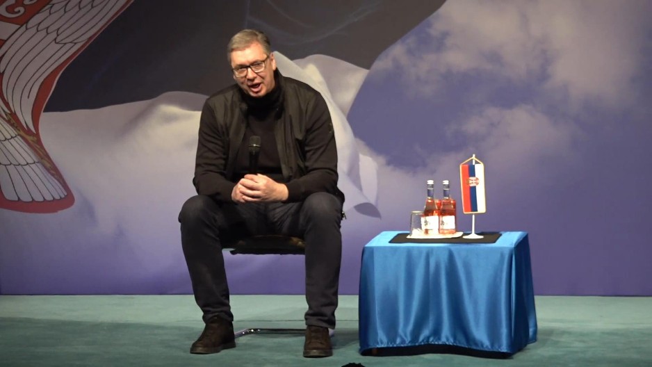 "SNAŽNIJE NEGO IKADA BORIĆU SE ZA SRBIJU" Predsednik Vučić poslao moćnu poruku!