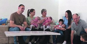 ŽELELI ĆERKU PA DOBILI TROJKE! Aleksandra i Nikola iz Tešice mislili da će dobiti bliznakinje!