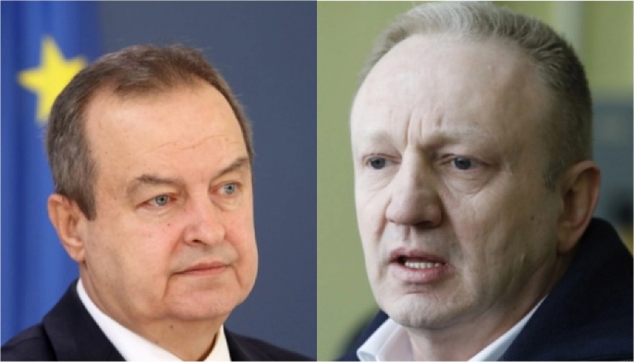 DAČIĆ UNIŠTIO ĐILASA "On je karikaturalna ličnost na našoj političkoj sceni"