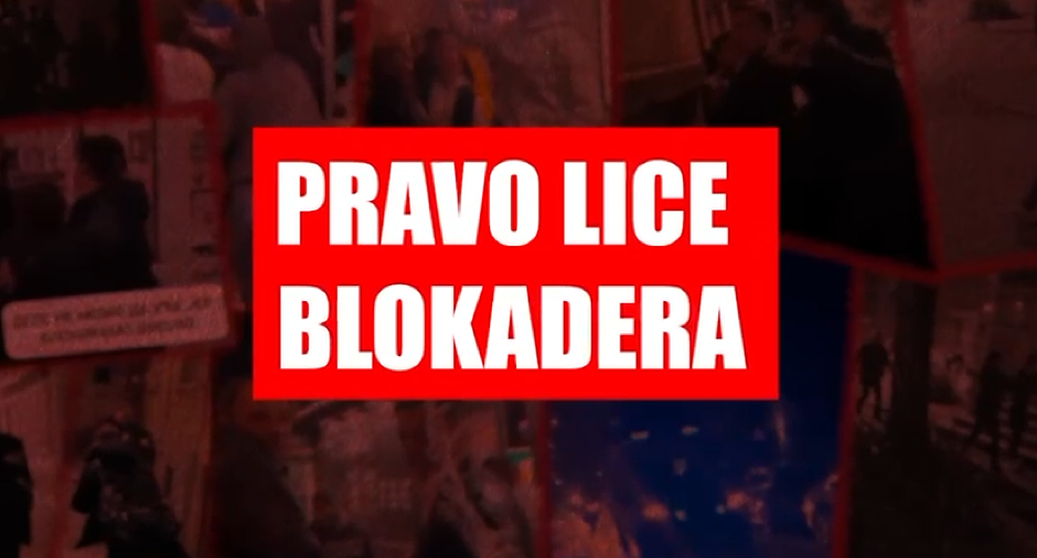 BLOKADERI SU POKAZALI SVOJE PRAVO LICE Pogledajte snimke fašističke hunte na ulicama Niša (VIDEO)