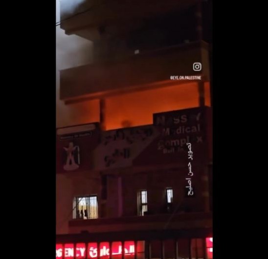 IZRAELSKI NAPAD NA NAJVEĆU BOLNICU, SVE GORELO Udarili na ranjene, među stradalima i dečak (16) (FOTO/VIDEO)