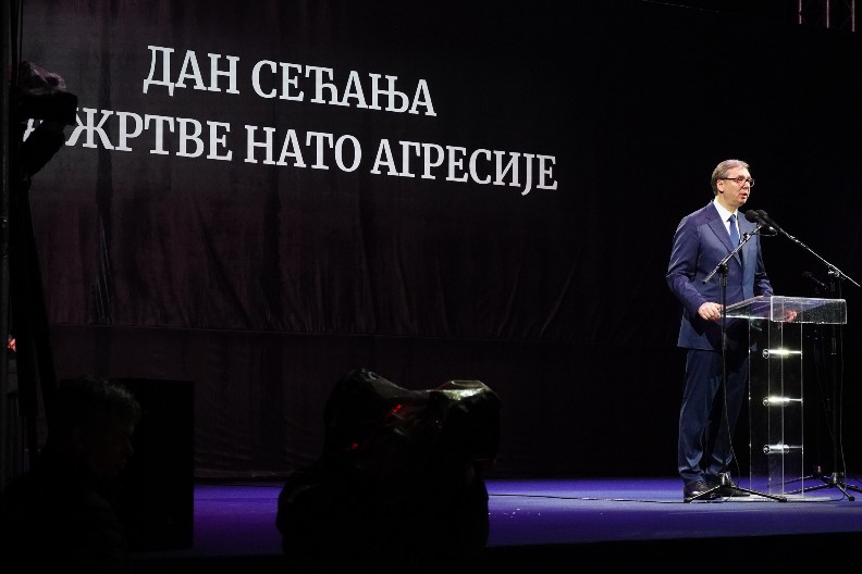 "VOLJU NARODA NEĆE PROMENITI ZATO ŠTO JE STVORENA MAČEM I OGNJEM" Vučić: Vlast će dobiti samo onaj ko dobije poverenje na izborima