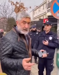 VJT UPUTIO ZAHTEV UNUTRAŠNJOJ KONTROLI MUP-A Policajci koji su gledali napad u Obrenovcu pod lupom