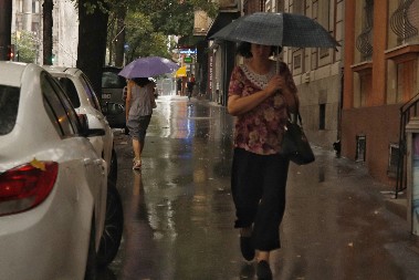 I DANAS ĆE DA PLJUŠTI Zna se dokle će padati kiša, naoružajte se strpljenjem