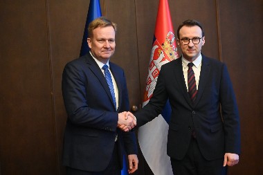 'BEOGRAD ĆE I DALJE BITI OPREDELJEN ZA DIJALOG' Petković sa Sorensenom o teškom položaju Srba na Kosovu i Metohiji (FOTO)