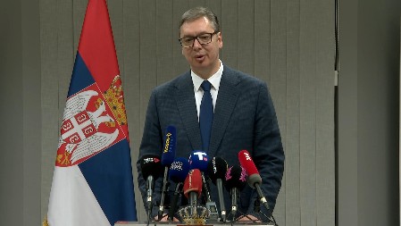 "RAZGOVORI SA EVROPSKIM LIDERIMA BILI SU SRDAČNI I OZBILJNI" Vučić: Srbija je zemlja koja je poštovana