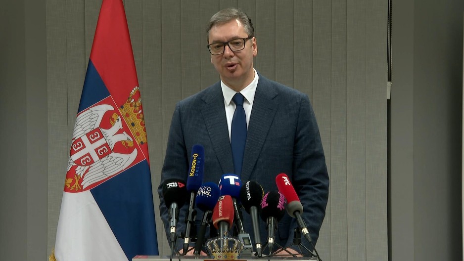 "RAZGOVORI SA EVROPSKIM LIDERIMA BILI SU SRDAČNI I OZBILJNI" Vučić: Srbija je zemlja koja je poštovana