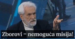 "NEMOGUĆA MISIJA" Opozicioni profesor razbio mit o zborovima građana! (VIDEO)