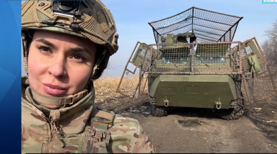 ANA JE NAGAZILA NA MINU I POGINULA! lepa Putinova novinarka nekoliko sati pre smrti ismevala Ukrajinu i izgubila život! (VIDEO)