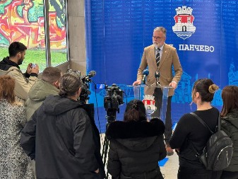 Ministar Ristić u radnoj poseti Pančevu i Vršcu