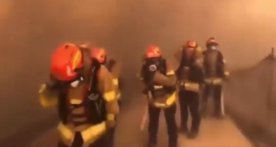 GORE HRAMOVI STARI 1.000 GODINA Besne najgori požari u istoriji - desetine mrtvih u Južoj Koreji (VIDEO)