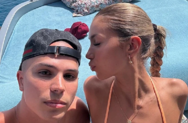 ''OKRUŽENA DOBRIM LJUDIMA'' Oglasila se Vojaževa bivša devojka nakon raskida, njene reči odjeknule