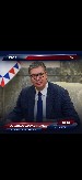 VUČIĆ SE OBRAĆA JAVNOSTI Predsednik Srbije na RTS-u tačno u 18:20