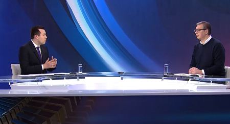 PRVI PUT U ISTORIJI DA SU DVA NAJMOĆNIJA LIDERA EVROPE ORGANIZOVALA VEČERU ZA PREDSEDNIKA SRBIJE Vučić otrkio detalje sastanka u Briselu