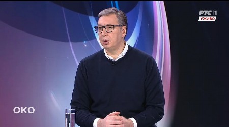 VUČIĆ O SASTAVU NOVE VLADE U ponedeljak započinjem konsultacije, dve su opcije