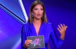 PLAKALA KAO KIŠA KAD JE SAZNALA DA ZA NJEGOVU SMRT! Anu Radulović slomile emocije pred vođenje emisije na Pinku