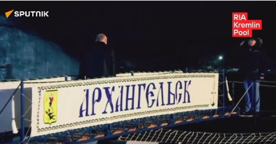 PUTIN SE UKRCAO U NUKLEARNU PODMORNICU! Dao je "zeleno svetlo" (VIDEO)