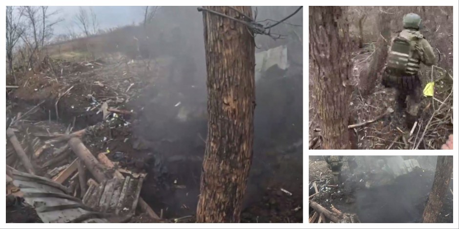 ČETIRI RUSKA VOJNIKA KRENULA U JURIŠ SA BOMBOM U RUKAMA, PLJUŠTI PABLJA NA SVE STRANE! Stravična borba u šumi, Ukrajinci pali na kolena! (VIDEO)