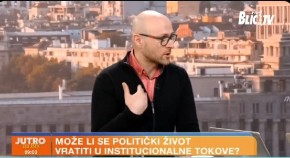 PROFESOR VRANIĆ: Ekspertska vlada bi bila loša za demokratiju, takve vlade nisu demokratski izabrane!