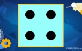 TESTIRAJTE SVOJ IQ Kako ćete povezati 4 tačke sa samo 3 linije?