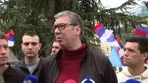 ZAJEDNO, USPEĆEMO DA IZVUČEMO ZEMLJU IZ KRIZE KOJU SU NAM NAMETNULI SPOLJA I IZNUTRA Oglasio se Vučić i sumirao prošlu nedelju (VIDEO)