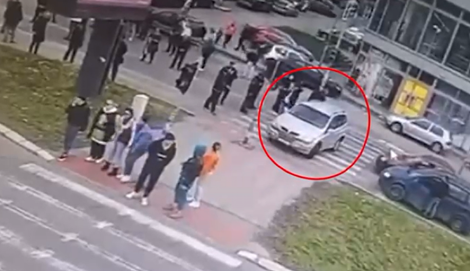 LAŽU ŠOLAKOVI MEDIJI, NA BOGA NE MISLE! Kažu "udario ga auto u Žarkovu", snimak otkrio PRAVU ISTINU (VIDEO)