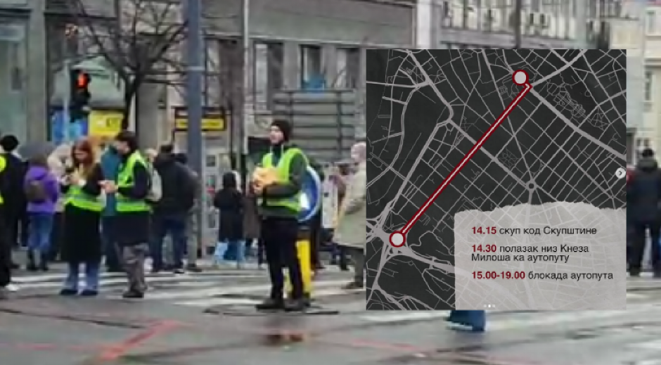 OSTVARUJE SE PLAN OPOZICIJE, SPROVODE GA MALOLETNICI Građani, spremite se za novo maltretiranje, blokiraće i auto-put!