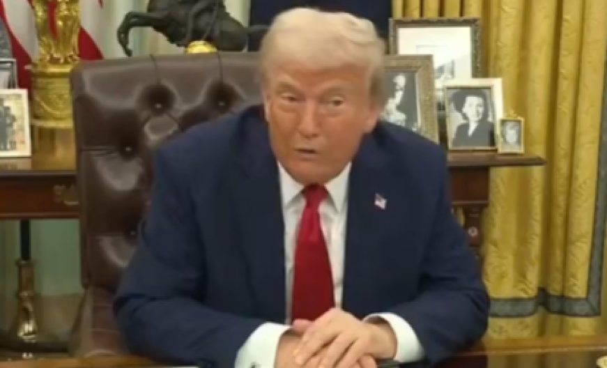 TRAMP PODRŽAVA LE PEN! Ona je žrtva političkog napada (VIDEO)