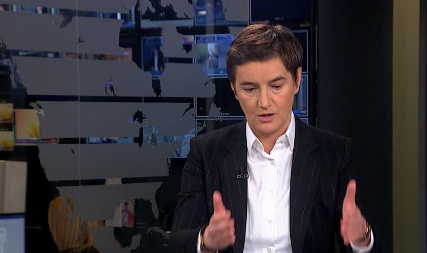 "STUDENTI NE ODLUČUJU, VEĆ REKTOR I DEKANI" Brnabić: Sve se svelo na nasilje i teror nad stanovništvom