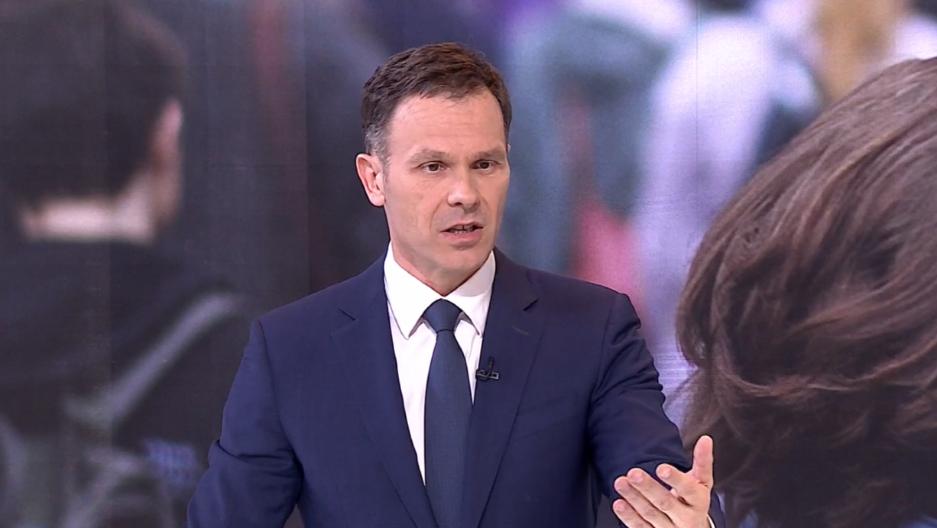 "TO JE VELIKA IDEJA KOJA JE BUDUĆNOST SRBIJE" Siniša Mali o Pokretu za narod i državu